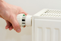 Corlannau central heating installation costs